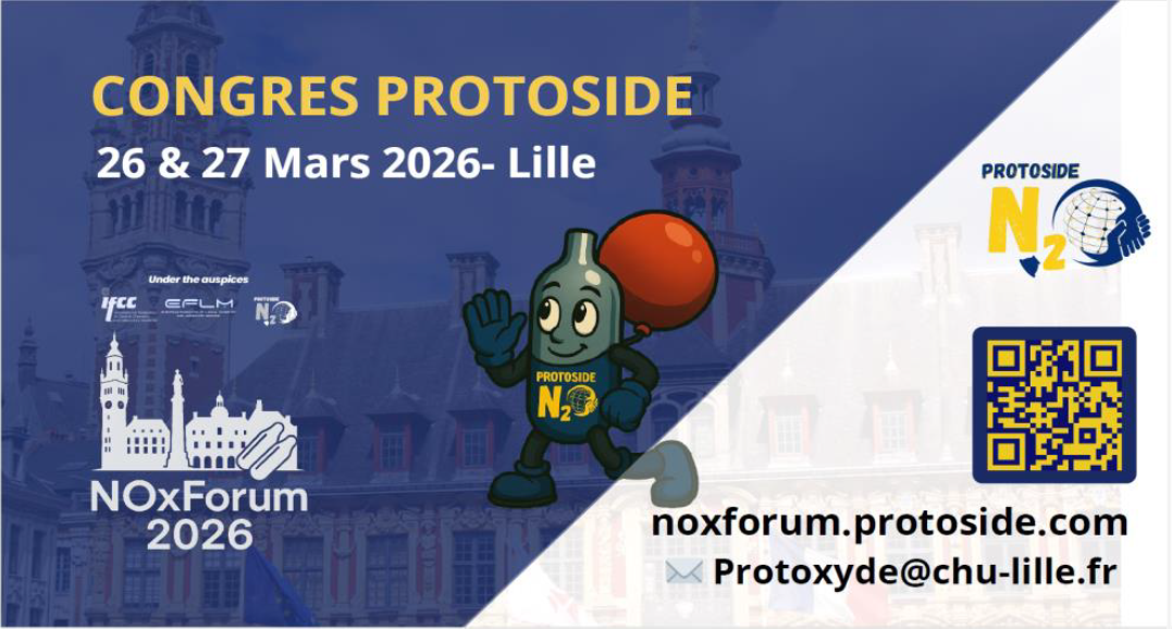 CONGRES PROTOSIDE 26 & 27 MARS 2026- LILLE